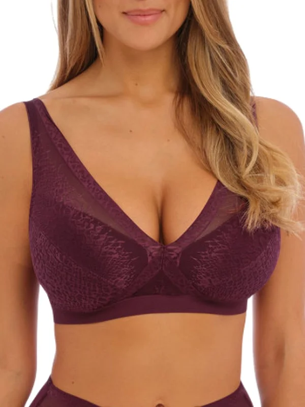 Envisage Bralette - Mulberry