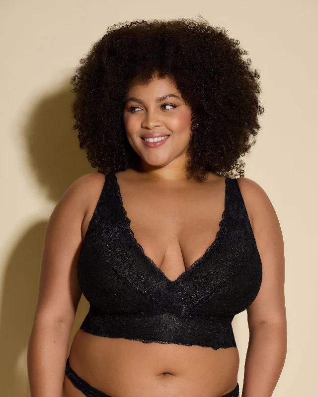 Bralette Con Fascia Alta Ultra Curvy