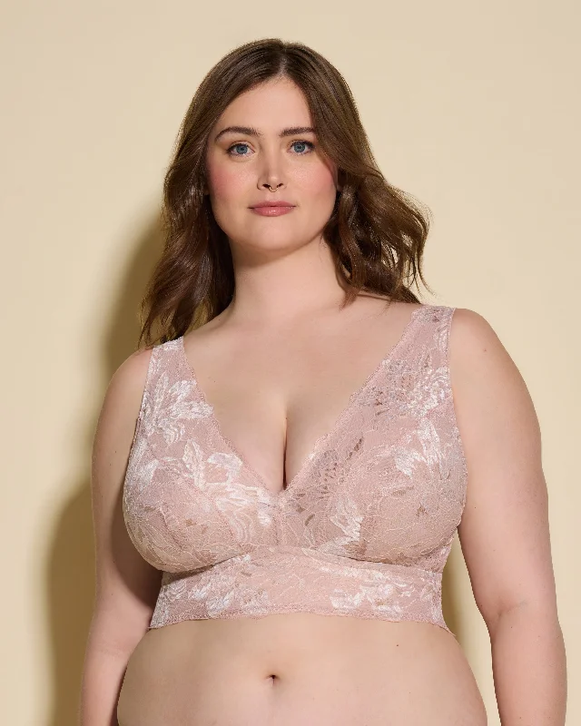 Bralette Longue Super Courbée