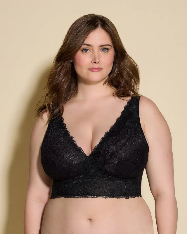 Bralette Longue Super Courbée