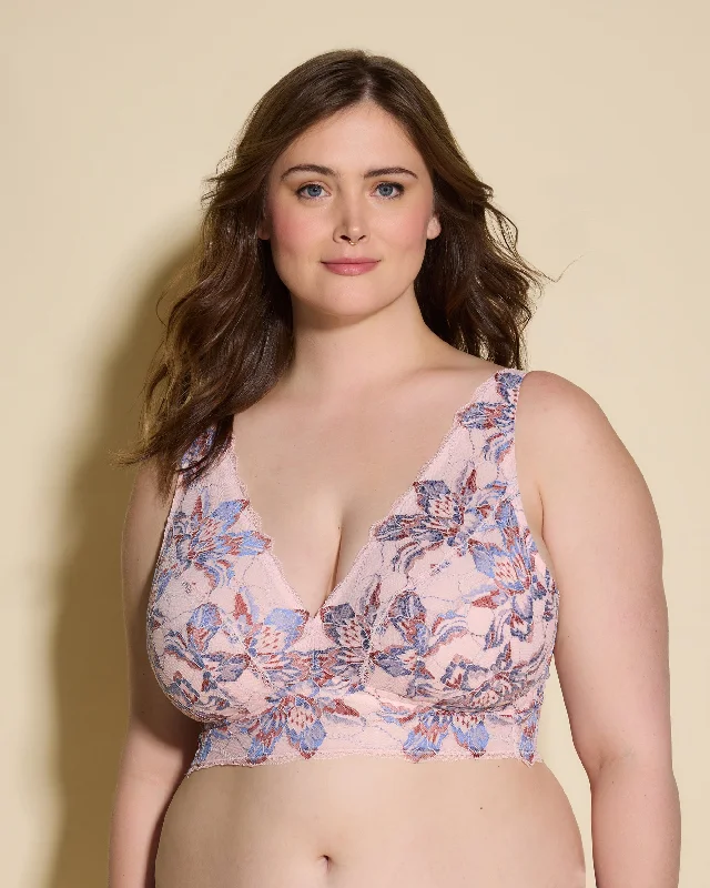 Super Curvy Longline Bralette