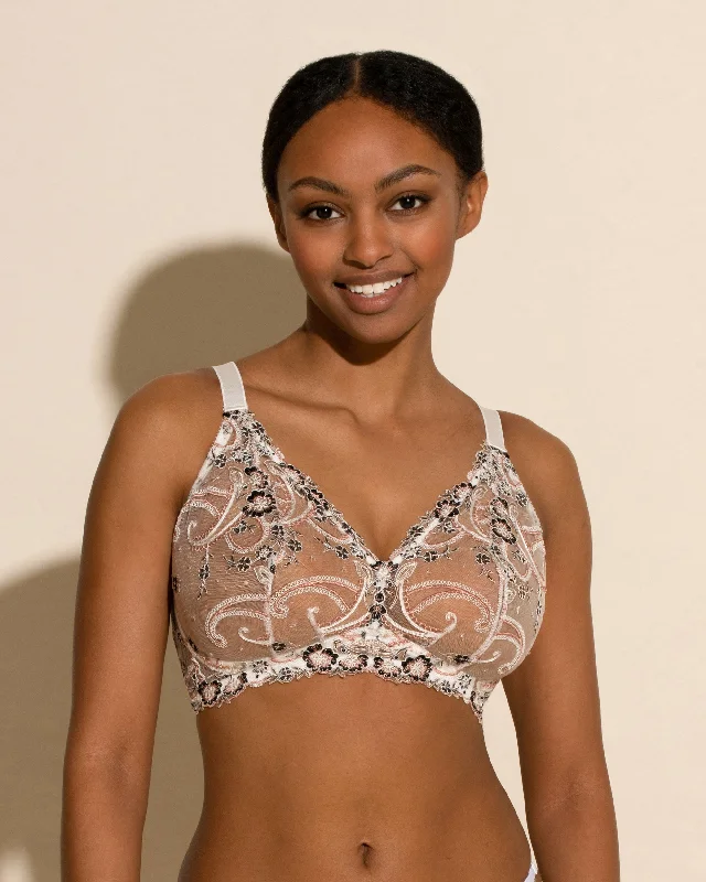 Bralette Haute Triangle Curvy