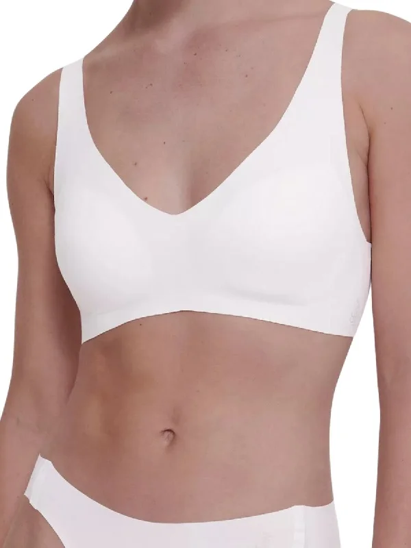 ZERO Feel 2.0 Soft Bra - Silk White