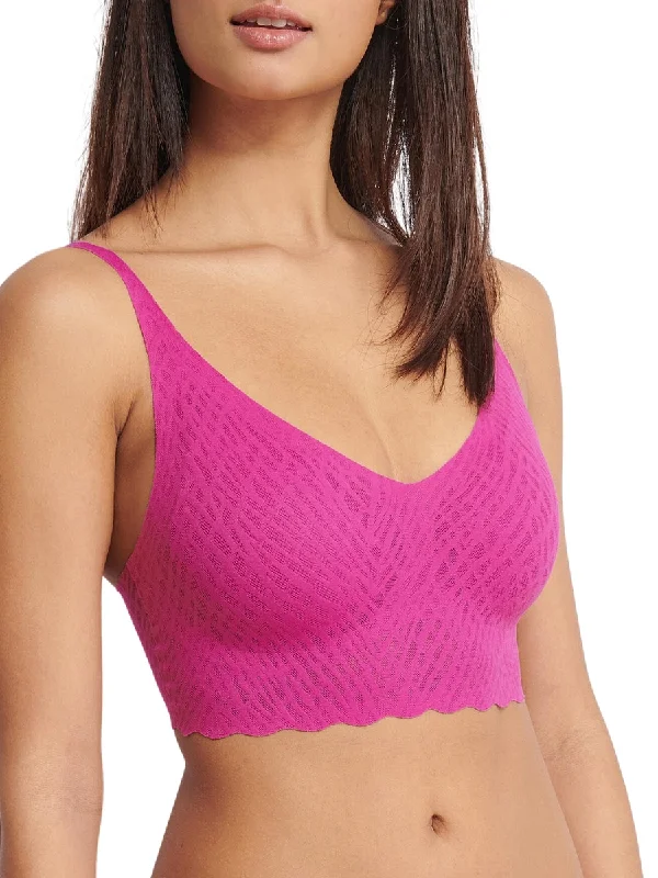 ZERO Feel Bliss Bralette - Plum Fusion