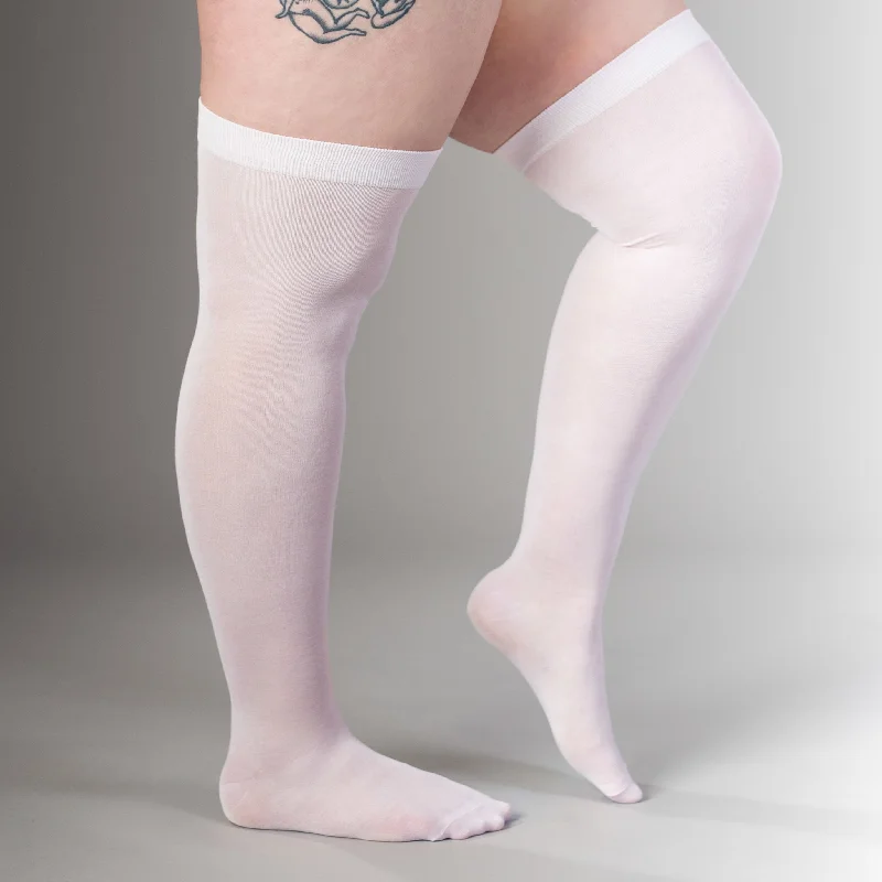 Classic Silk Stockings (Pale Pink)