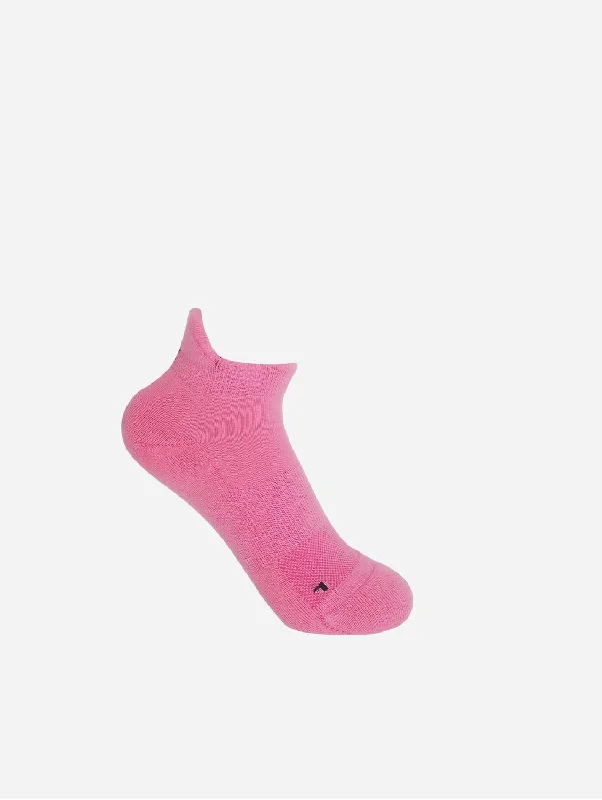 Organic Cotton Women's Trainer Socks | Pink