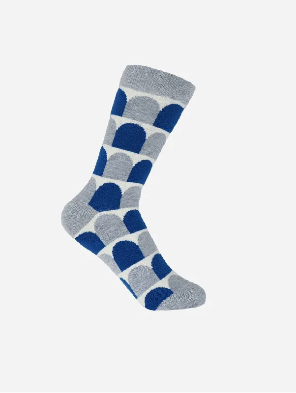 Ouse Women's Organic Cotton Socks | Grey