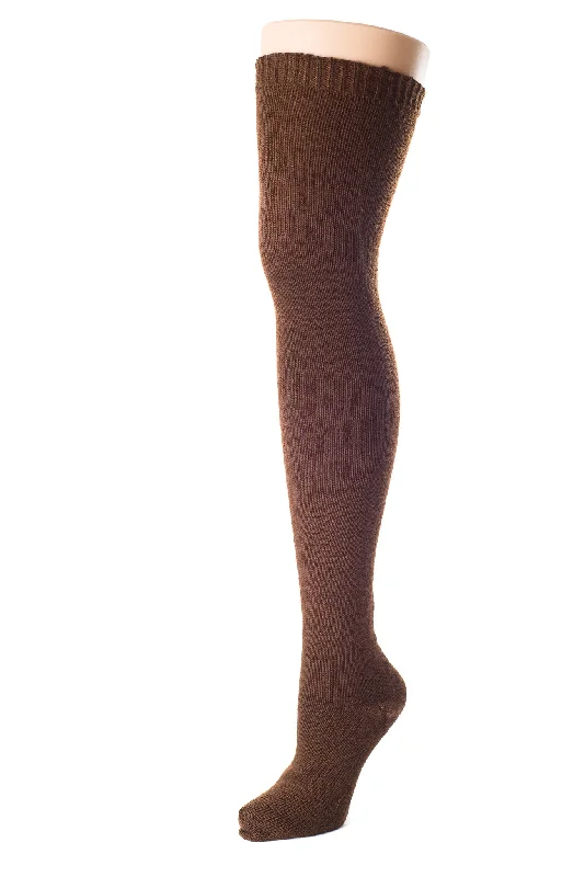 Seamed Heavyweight Wool Stockings