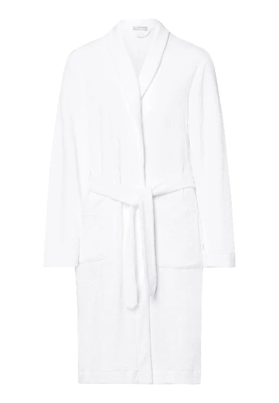 Robe Selection Shawl Collar Robe | White 77127-101