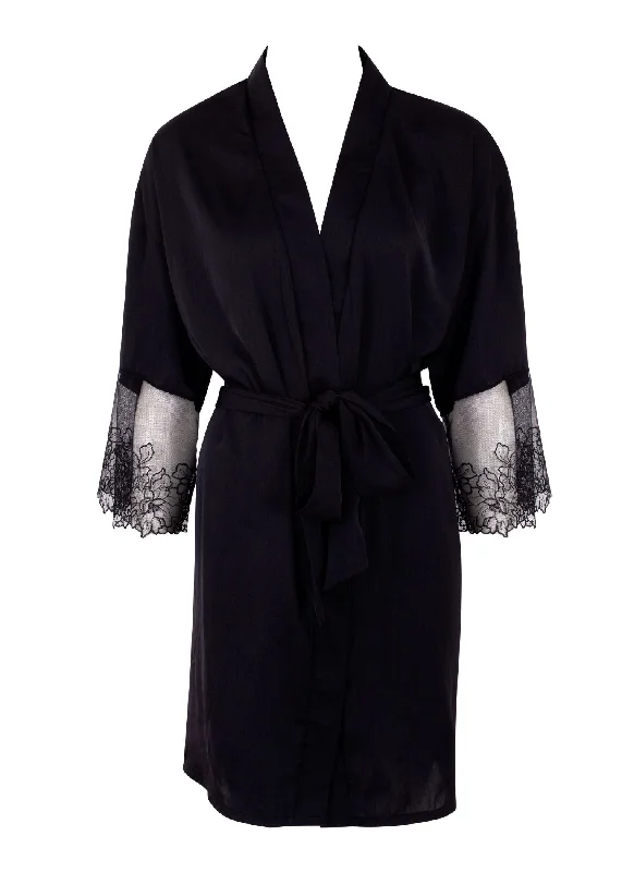 Alanna Kimono (Black)