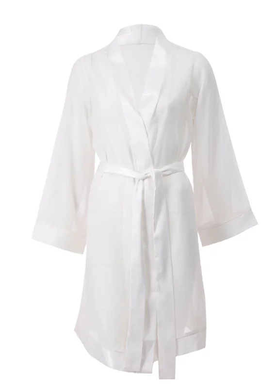 Chiffon Kimono (Ivory)