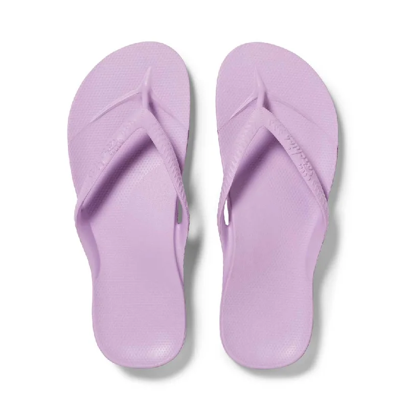 Arch Support Thongs - Classic - Lilac