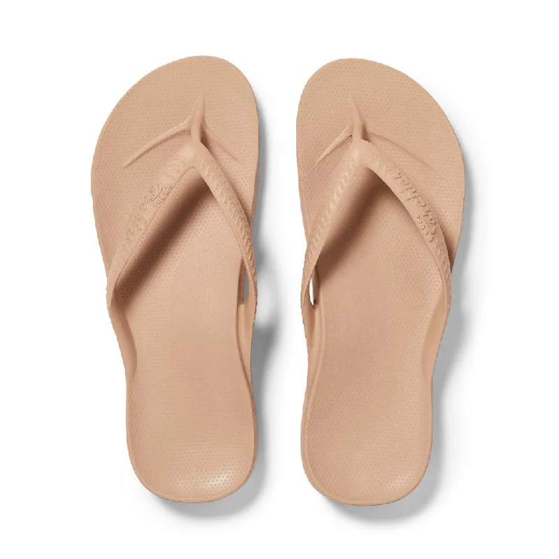 Arch Support Thongs - Classic - Tan